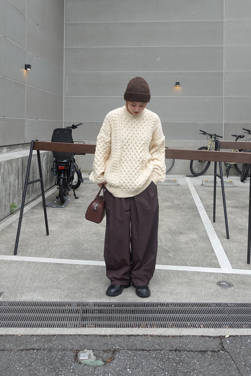 ボリュームラフパンツ